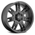 Sidebiter II Wheel 16X8 4.5 x 6X5.50 Hub Bore 4.177 Satin Black Mickey Thompson
