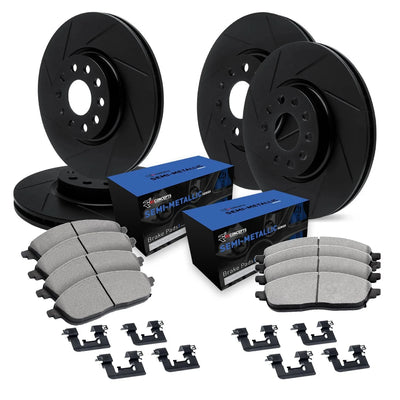 R1 Concepts black auto part