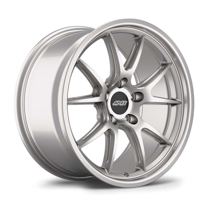 Apex Race Parts 18x9.5 ET35 Race Silver APEX FL-5 BMW Wheel