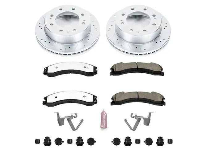 Power Stop 12-20 GMC Sierra 3500 HD Front Z36 Truck & Tow Brake Kit