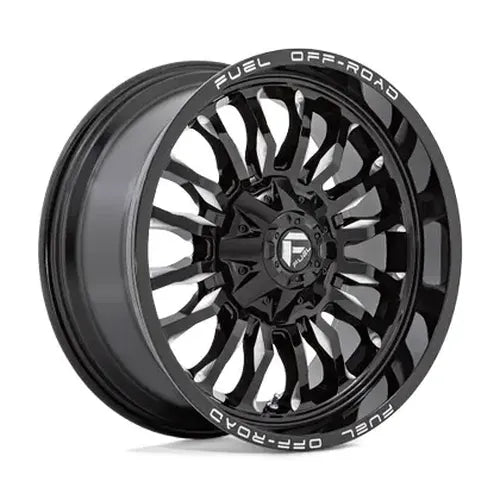 D795 22X12 8X170 G-BLK-MILL -44MM