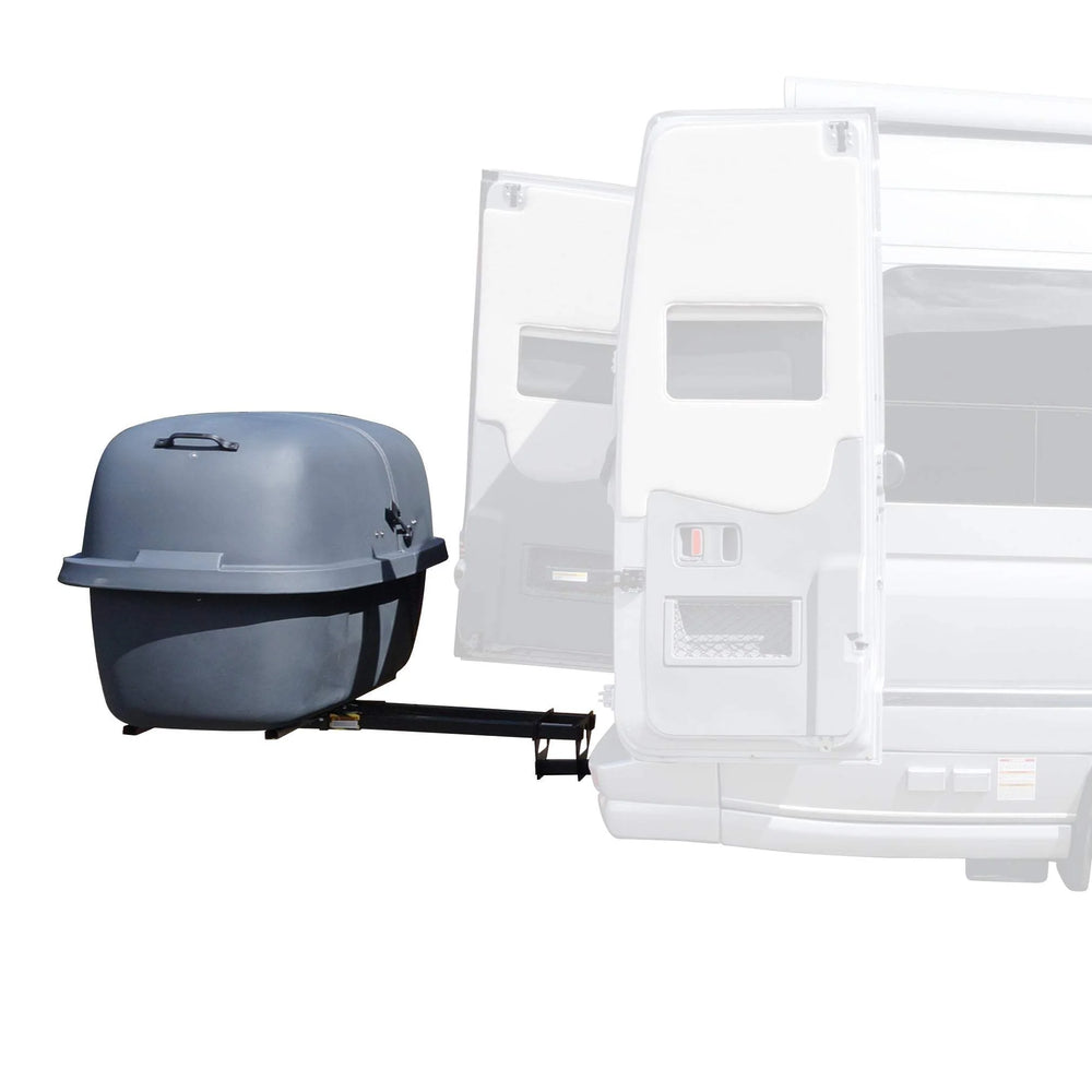 GEARSPACE SLIDEOUT CARGO CARRIER DARK GRAY