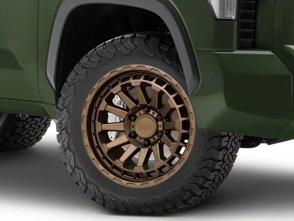 RAID 20X9.5 6X5.5 12MM MATTE BRONZE