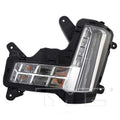 CAPA 1520 CD ESCALADE W/ LED DRL SIDE LIGHT ASSY LH