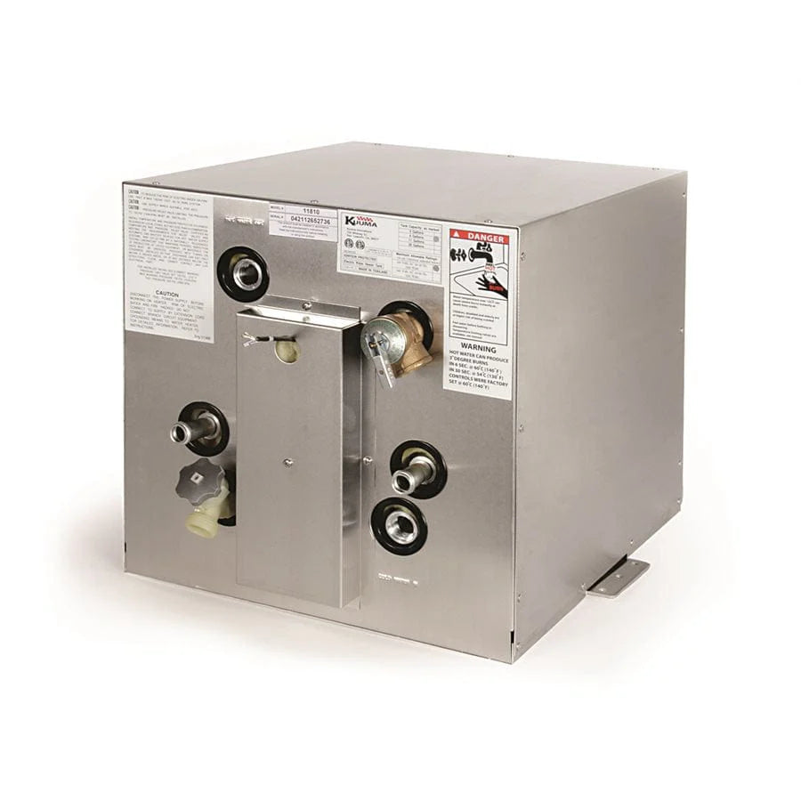 6 GAL ELECTRIC WATER HEATER 120V FRONT HEAT EXCHSIDE MOUNT