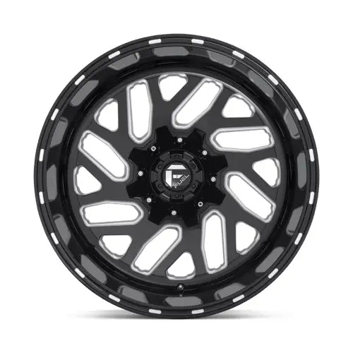 D581 20X9 6X120 GL-BLK-MIL 07MM