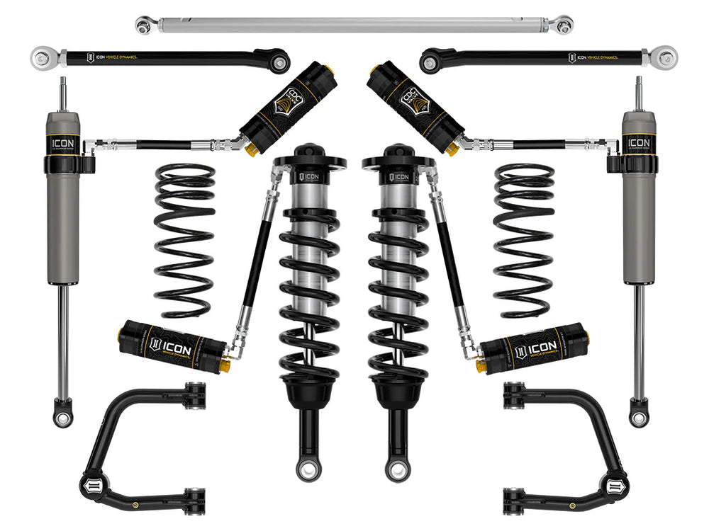 25-26 4RUNNER 2WD 1.25-26-3" LIFT S