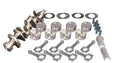 Eagle Chevy 400 3.750in Crank 6.000in H-Beam -5cc Flat Top 4.165in Pistons Balanced Assembly
