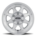 Method MR701 Bead Grip 17x8.5 0mm Offset 6x5.5 106.25mm CB Machined/Clear Coat Wheel