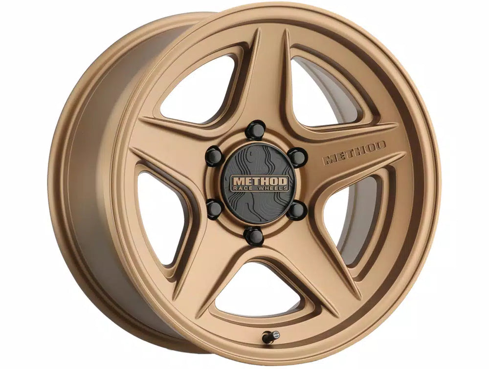 MR319 18x8.5 40mm Offset 6x135 87mm Centerbore Method Bronze