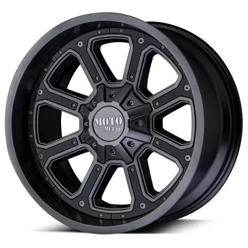 MO984 18X9 8X170 M-GRY GBLK-INS -12MM