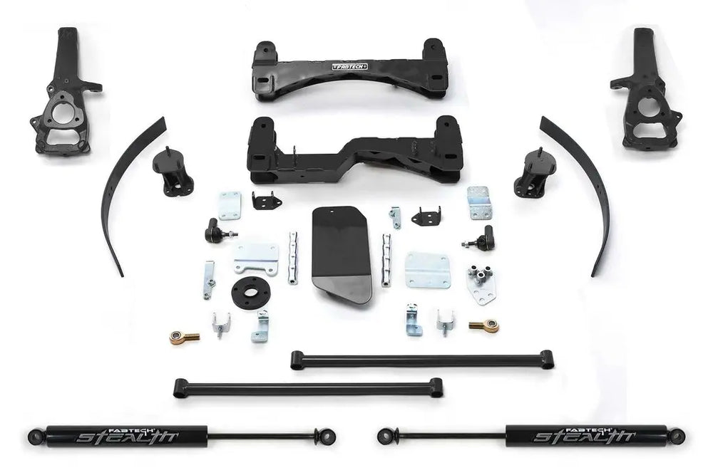 6IN BASIC SYS W/STEALTH 0608 DODGE 1500 4WD