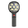 12V BLACK HANDHELD WORK LIGHT W/SPOT BEAM PATTERN KIT