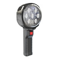 12V BLACK HANDHELD WORK LIGHT W/SPOT BEAM PATTERN KIT