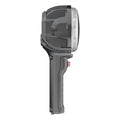 12V BLACK HANDHELD WORK LIGHT W/SPOT BEAM PATTERN KIT