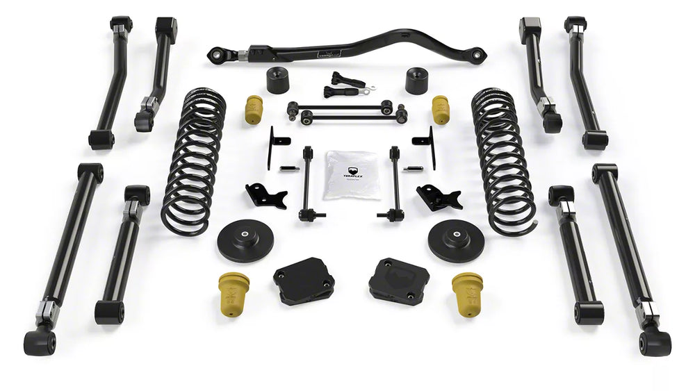 JT 2.5IN ALPINE CT2 SUSPENSION SYSTEM NO SHOCK ABSORBERS