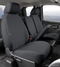 21C F150/F250/F350 SUPER DUTY DURATECH PRO FRONT 40/20/40 SEAT COVER BLACK