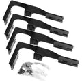 Deezee 2010-16 Chevrolet/GMC Equinox/Terrain Running Board NXc Bracket Kit