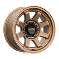 TRAIL 17X8.5 6X120 00MM MATTE BRONZE