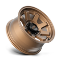 TRAIL 17X8.5 6X120 00MM MATTE BRONZE