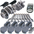Eagle Chevy LS2/LS3 3.900in Crank 24 Tth Reluctor 6.125in H-Beam 4.005in Pistons Rotating Assembly