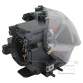 CAPA 0608 MZ MZ6(SPT;HALGN) HEADLAMP ASSY RH
