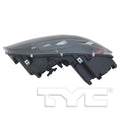 CAPA 0608 MZ MZ6(SPT;HALGN) HEADLAMP ASSY RH