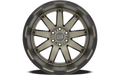 BROCN 20X9.5 6X135 M-BRNZ-BLK-LP 12MM