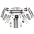 Skyjacker 97-06 Jeep TJ 6in Dual Rate Long Travel Coils Long Arm RR2 Lift Kit