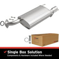 DIRECT-FIT REAR MUFFLER KIT