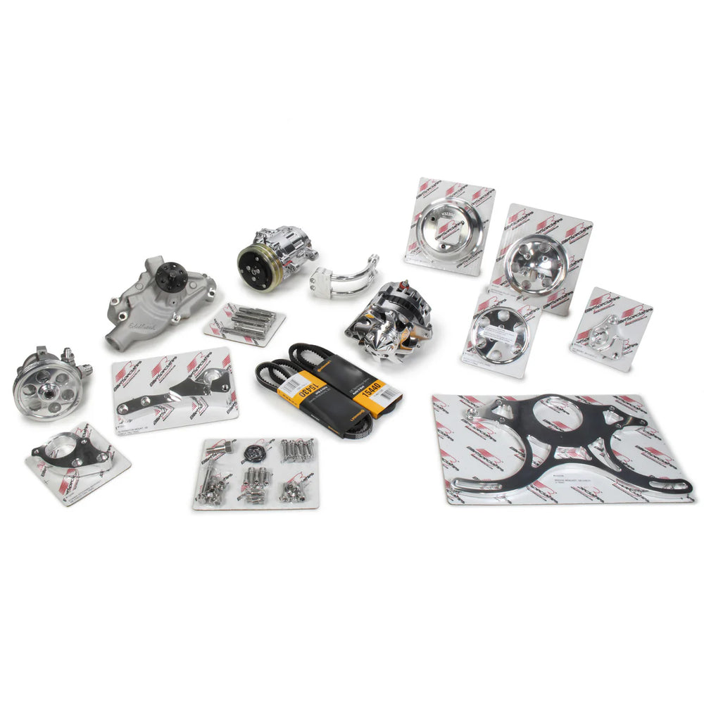 VTRAC PULLEY SYS SB CHEVY W/P/S & A
