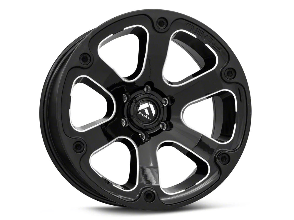 D562 20X9 6X5.5 GL-BLK-MIL 20MM