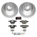 Power Stop 13-15 BMW X1 Front Z23 Evolution Sport Coated Brake Kit