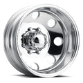 Ultra Wheel hardware kit close-up
