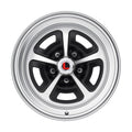 LEGENDARY WHEELS MAGNUM 500 16x8 5x114.3/5x4.5 +0MM OS SATIN BLACK/MACHINED