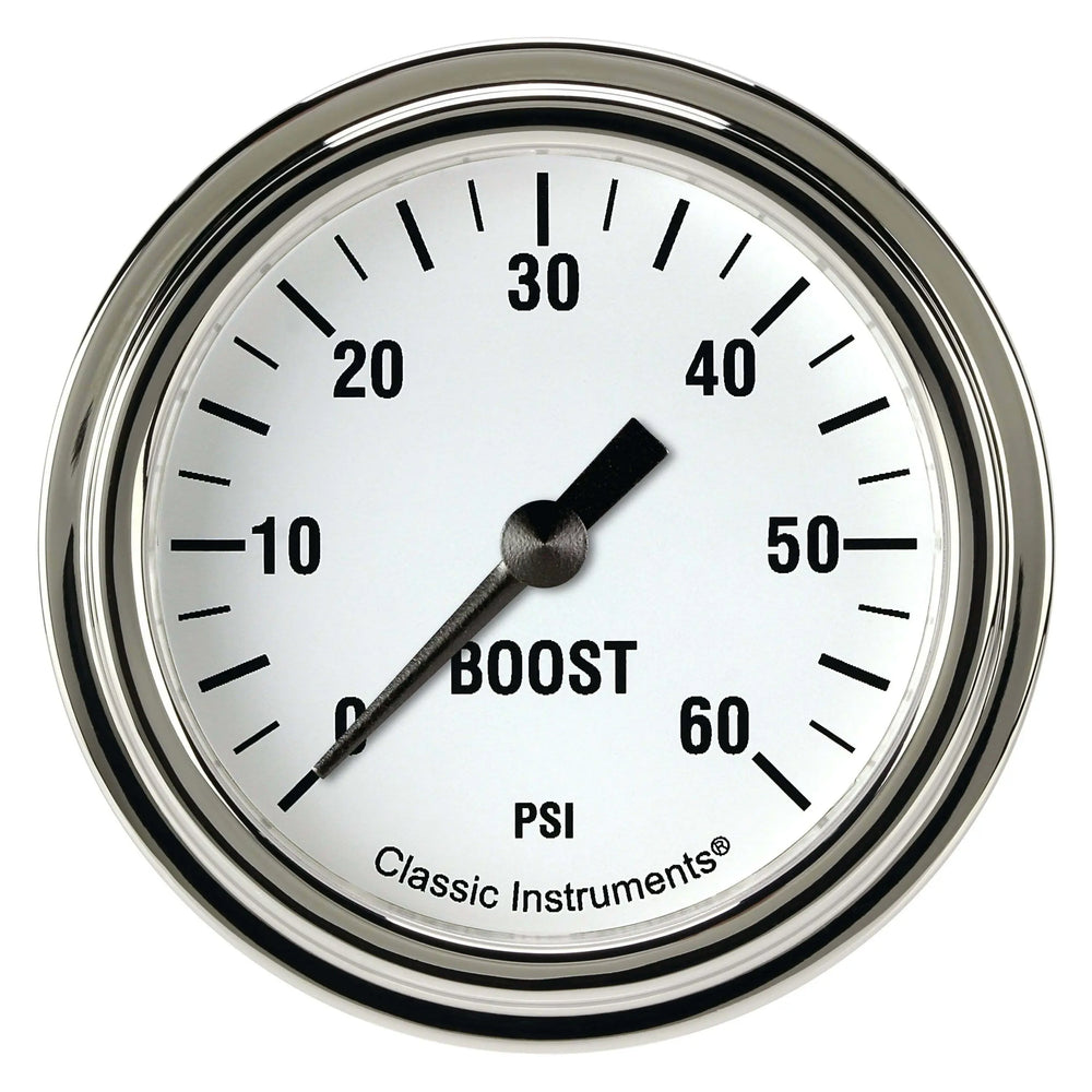 WHITE HOT 2 5/8IN BOOST, 60PSI ELEC