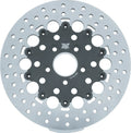 Twin Power 84-17 Big Twin Exc 08-17 FLH FLT Rear 11.5 Floating Rotor Black Hole