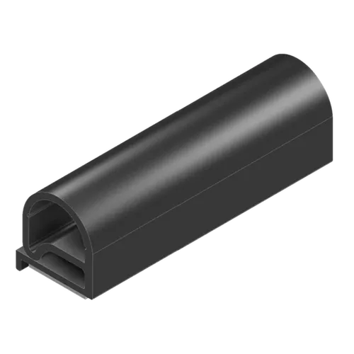 FLIP N SEAL 2IN WALL CAP 3IN WIPE DOUBLE BULB SLIDE OUT SEAL 20FT OAL