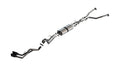 Borla 22-24 Toyota Tundra 3.4L V6 (Inc. Hyb.) Ext. Cab/STD Bed/145.7in WB ATAK Cat-Back - Chrome