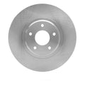 R1 09-23 Nissan Maxima Front Carbon Coated Brake Rotor Set w/Ceramic Pads and Hardware