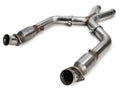 Kooks 03-11 Ford Crown Victoria 4.6L 2 1/2in GREEN Cat SS X Pipe
