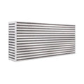 Mishimoto Universal Air-to-Air Intercooler Core - 22in / 9.25in / 3.25in