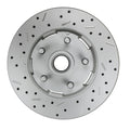 LEED Brakes Power Front Kit with Drilled Rotors and Anodized Calipers