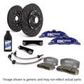 EBC Racing 01-07 Acura RSX Type-S 2.0L Blue Apollo-4 Calipers 330mm Rotors Front Big Brake Kit