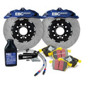 EBC Racing 01-07 Acura RSX Type-S 2.0L Blue Apollo-4 Calipers 330mm Rotors Front Big Brake Kit