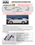 HKS HIPERMAX S FD2 Full Kit