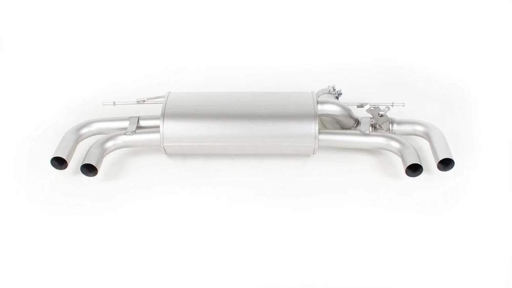 Remus chrome axle-back exhaust