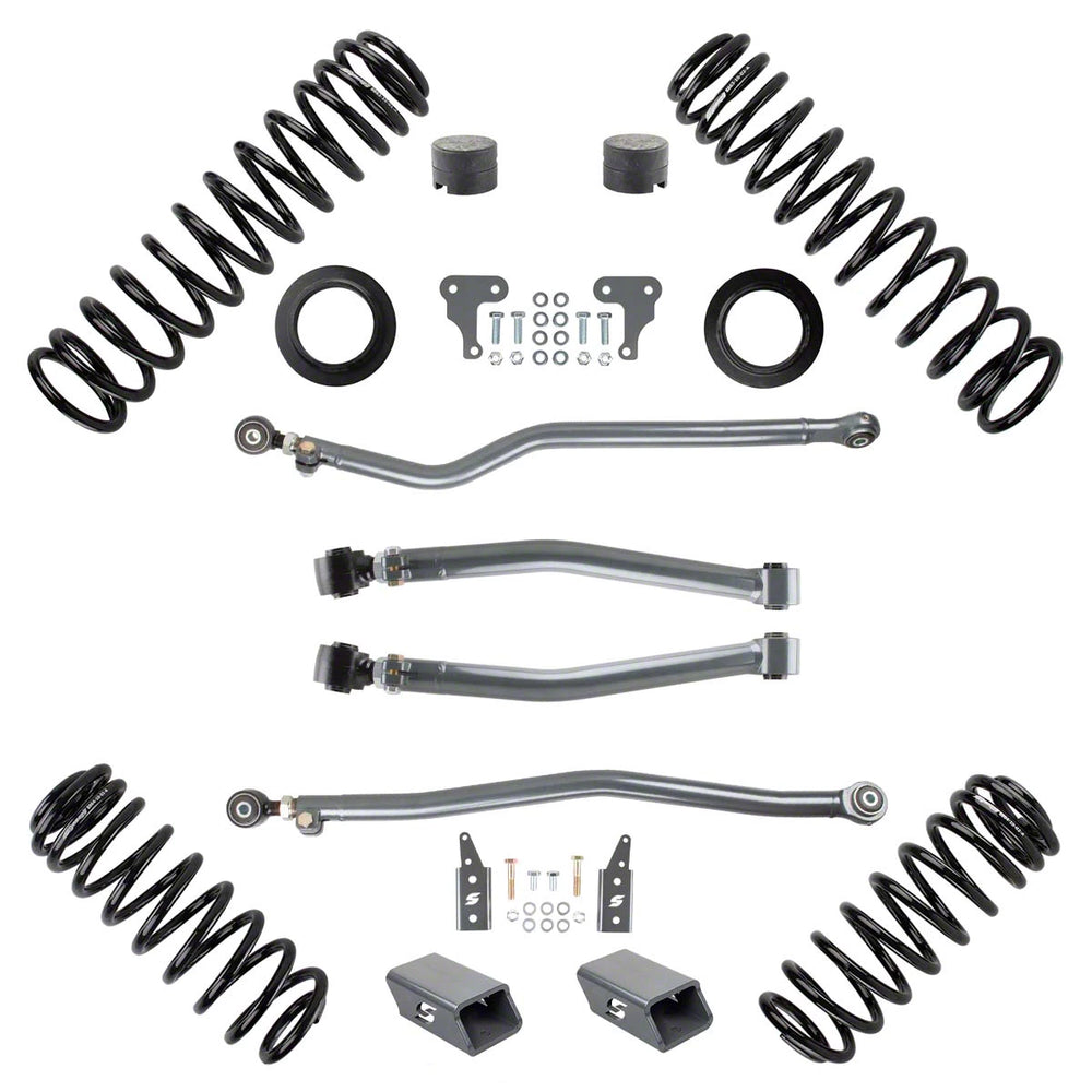 Synergy Jeep Gladiator JT 2in Stage 1 Suspension System