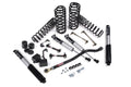 18C JEEP WRANGLER JL JVENTURE 3IN 2DR W/FOX 2.5 PERF SERIES SHOCKS HD RATE CO