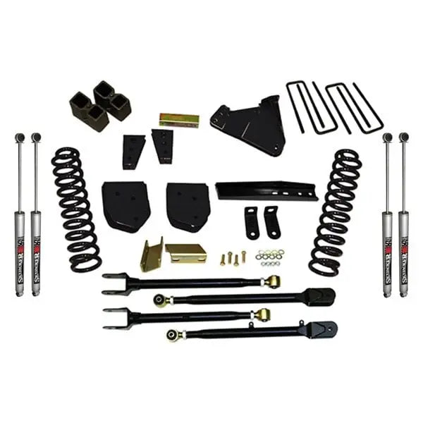 Skyjacker 4"KT,CLII,11F250 GAS, M95